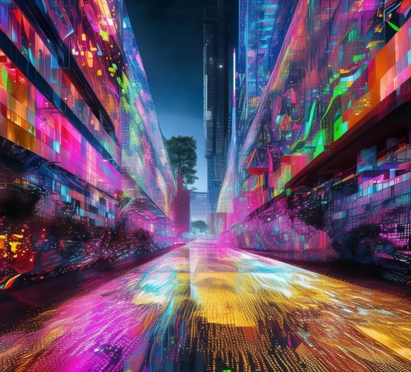 数字传媒,艺术的未来 数字传媒,艺术的未来
